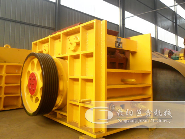 雙腔回轉式破碎機