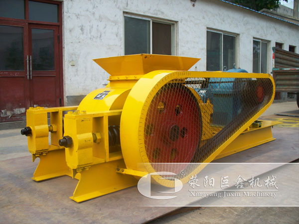 新型雙輥制砂機