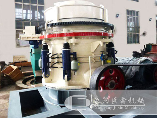 液壓圓錐破現場圖片