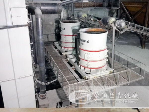 復合式制砂機客戶現(xiàn)場圖