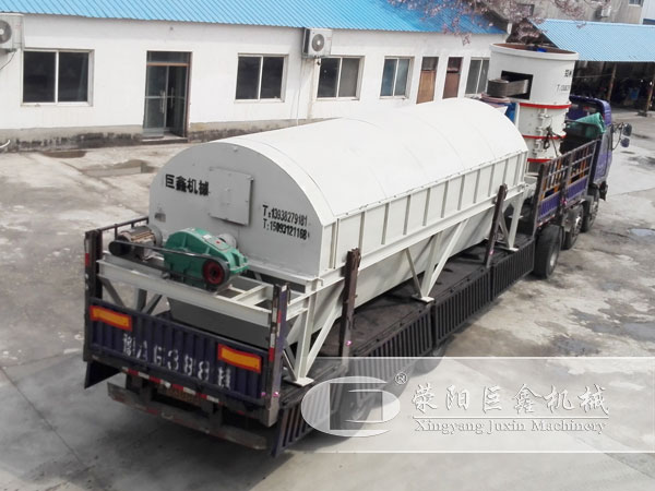 環保滾筒篩發貨