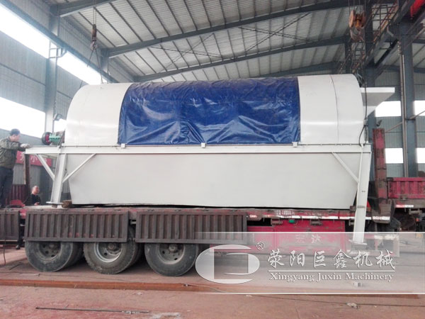 全封閉滾筒篩發貨