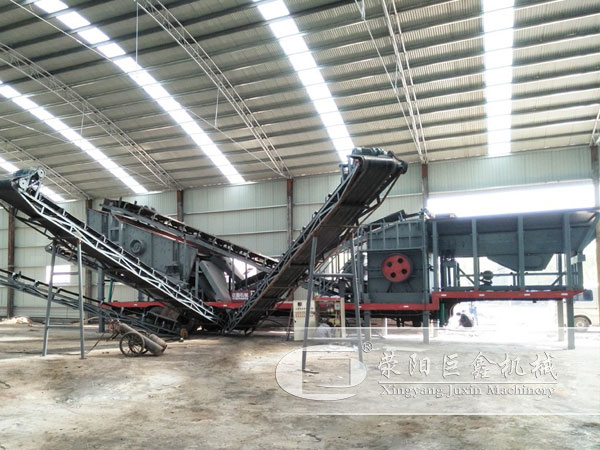 箱式移動破碎站