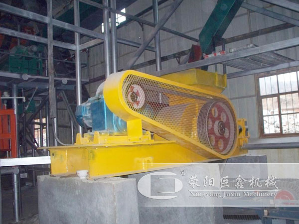 對輥式制砂機